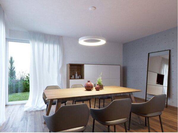 Lustră LED pe cablu BELLA LED/40W/230V 3000/4000K albă LED2