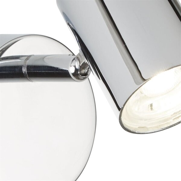 Searchlight 3171CC - Aplica spot de perete ROLLO, LED 4W, 230V, crom