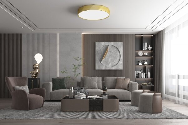 Immax NEO 07132-G80 LED plafonieră DIAMANTE LED/60W/230V + DO Tuya ZigBee