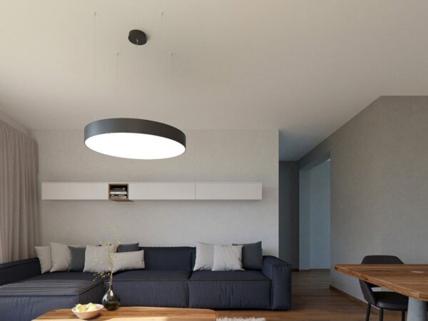 Lustră LED pe cablu MONO LED/60W/230V 3000/4000K neagră LED2