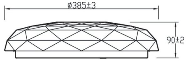 Philips TOBA LED 23W 230V 2700-6500K plafonieră reglabilă + DO