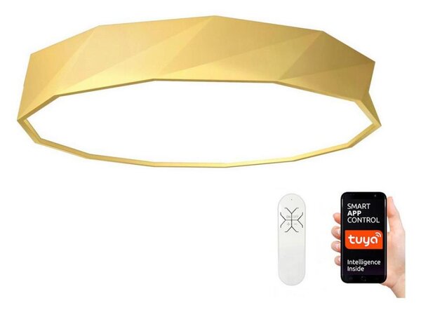Immax NEO 07132-G80 LED plafonieră DIAMANTE LED/60W/230V + DO Tuya ZigBee