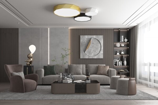 Immax NEO 07132-G80 LED plafonieră DIAMANTE LED/60W/230V + DO Tuya ZigBee