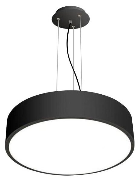 Lustră LED pe cablu MONO LED/60W/230V 3000/4000K neagră LED2