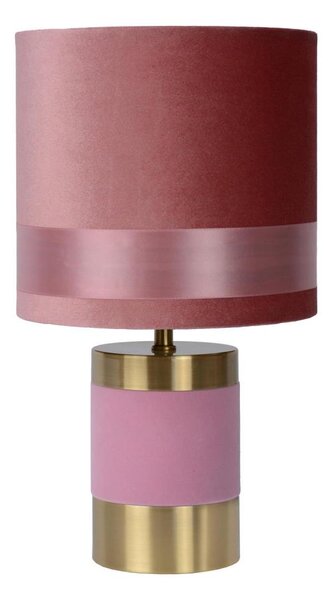 Lampă de masă EXTRAVAGANZA FRIZZLE 1xE14/40W/230V roz Lucide 10500/81/66