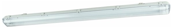 Lampă tehnică fluorescentă T8 2xG13/16W/230V IP65