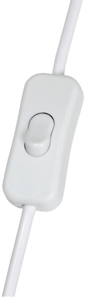 Aplică FIX WALL 1xE27/60W/230V albă Lucide 08208/01/31