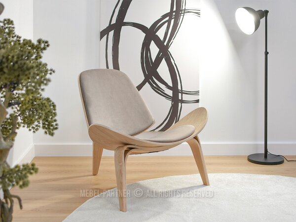 Fotoliu Ronaldo (stejar). Promo -16%. 1110375