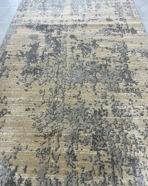 Covor Sufragerie Living, Model Anny 33002 679, Crem Gri 155x230