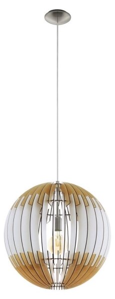 Lustră pe cablu OLMERO 1xE27/60W/230V Eglo 32846