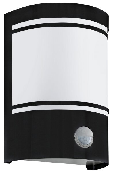 Aplică de exterior cu senzor CERNO 1xE27/40W/230V IP44 Eglo 99566