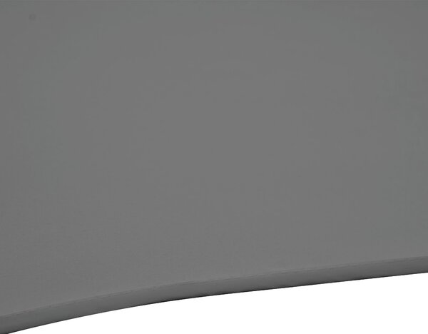 Outsunny Umbrelă de Grădină cu Rotație la 360°, Braț, Bază în Cruce și Orificiu de Ventilație, Ø256x245 cm, Gri Închis | Aosom Romania