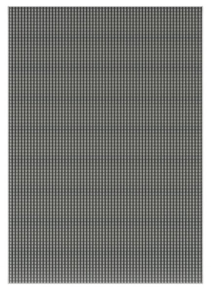 Covor Sufragerie Dormitor, Model Georgia 39003 475, Gri 80 x 150, Dreptunghi