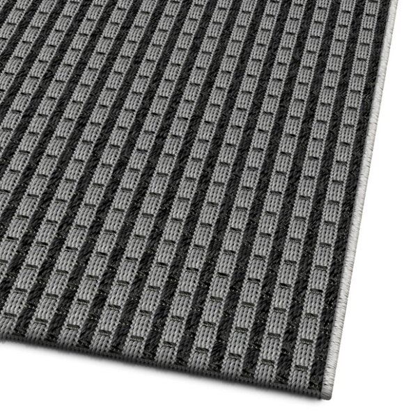 Covor Sufragerie Dormitor, Model Georgia 39003 475, Gri 80 x 150, Dreptunghi