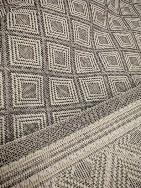 Covor Belgian Interior Exterior, Model 16723 631, Colectia Porto, Crem 160 x 230