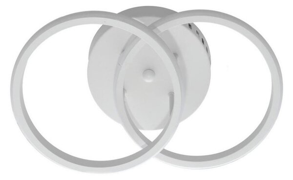 Lustră LED aplicată BARI LED/20W/230V albă