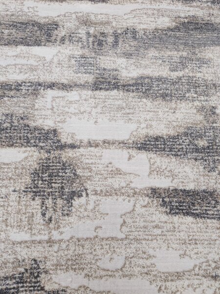 Covor Sufragerie Dormitor, Model Elma El002 106, Gri Bej 80x150
