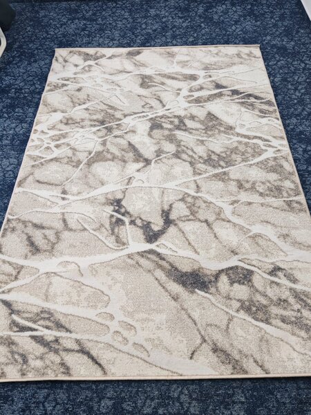 Covor Sufragerie Dormitor, Model Elma El001 106, Crem 80x150