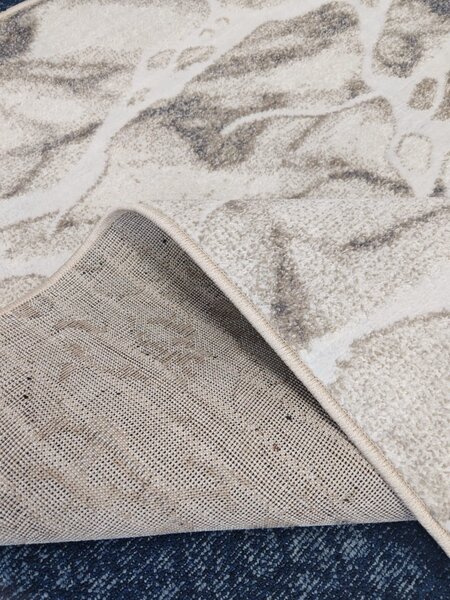 Covor Sufragerie Dormitor, Model Elma El001 106, Crem 80x150