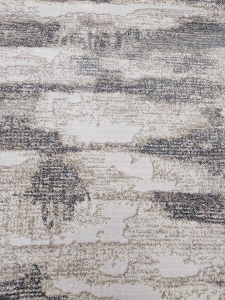 Covor Sufragerie Dormitor, Model Elma El002 106, Gri Bej 120x200