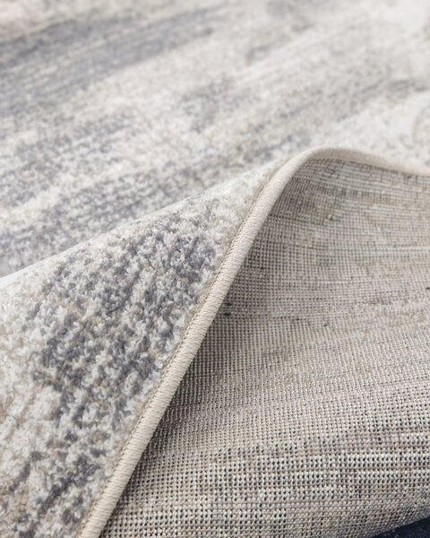Covor Sufragerie Dormitor, Model Elma El002 106, Gri Bej 120x200