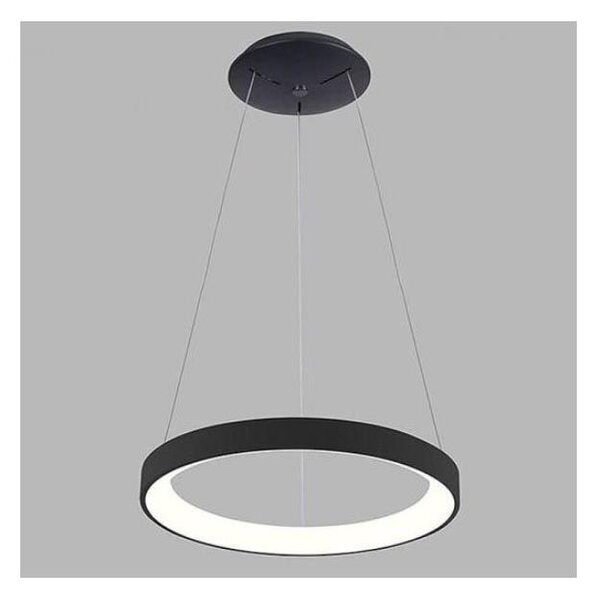 Lustră LED pe cablu BELLA SLIM LED/38W/230V 3000/4000K neagră LED2