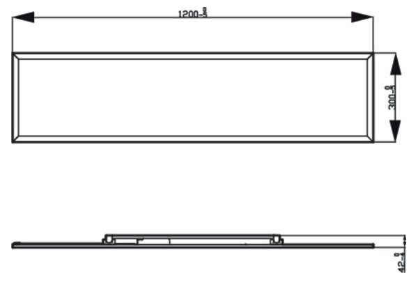 Plafonieră LED dimabilă SLIM SCENE SWITCH LED/36W/230V 2700K Philips