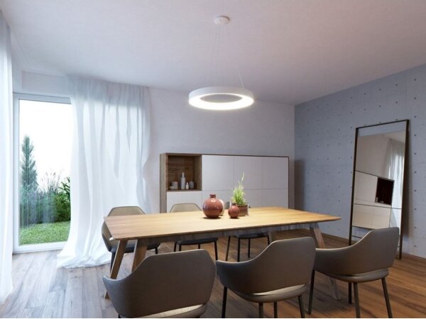 Lustră LED pe cablu BELLA LED/50W/230V 3000/4000K albă LED2