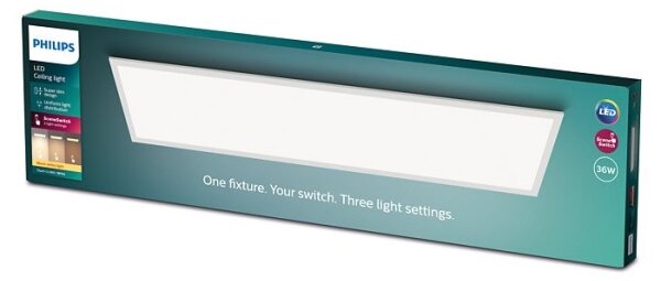 Plafonieră LED dimabilă SLIM SCENE SWITCH LED/36W/230V 2700K Philips