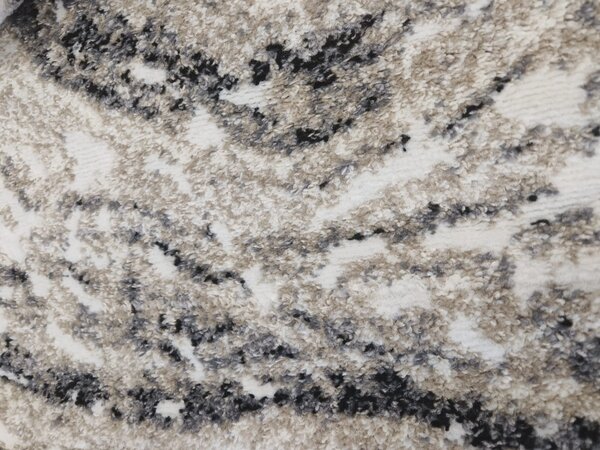 Covor Sufragerie Dormitor, Model Elma El007 106, Gri Bej 120x200