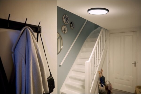 Plafonieră LED MAGNEOS LED/20W/230V 2700K neagră Philips