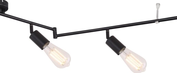 Spot Globo 54008-6 MARTHA 6xE27/60W/230V
