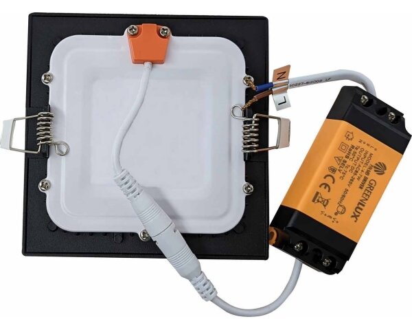 Plafonieră LED încastrată pentru baie VEGA LED/6W/230V 2800K 11,8 cm IP44