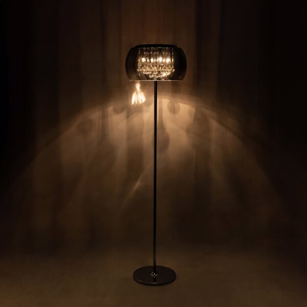 Lampadar de cristal CRYSTAL 4xG9/42W/230V Zuma Line F0076-04A-F4FZ