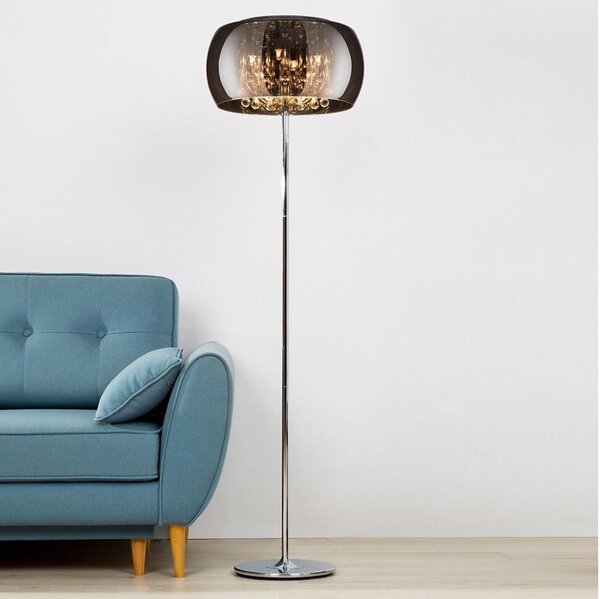 Lampadar de cristal CRYSTAL 4xG9/42W/230V Zuma Line F0076-04A-F4FZ