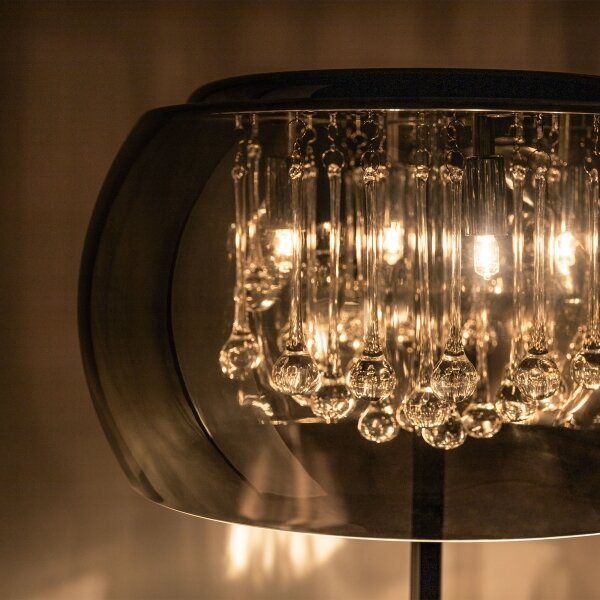 Lampadar de cristal CRYSTAL 4xG9/42W/230V Zuma Line F0076-04A-F4FZ