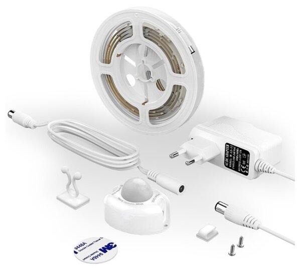 Bandă LED cu senzor 1,2 m LED/3,6W/230V Ecolite DX-CDA-1
