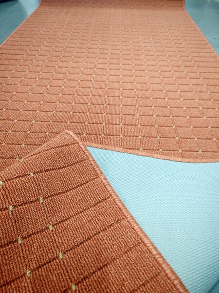Traversa Antiderapanta Hol Bucatarie, Model Stanford Clay Beige, Portocaliu 100 x 300