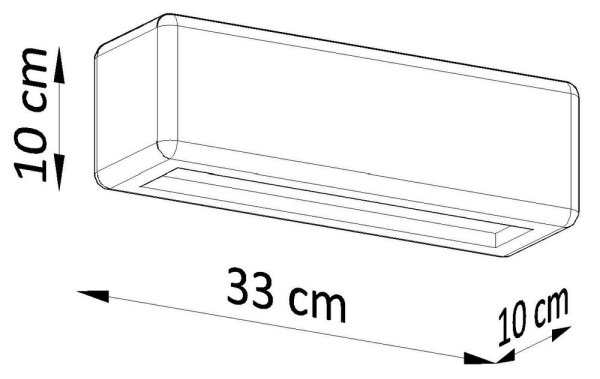 Aplică SUBANI 1xE27/60W/230V