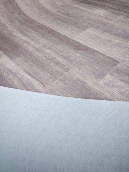 Covorul PVC linoleum Bern Oak 94-3, 1.5 m, 2 m, 2.5 m, 3 m, Gri, Suport Pasla 1.5 x 2 m
