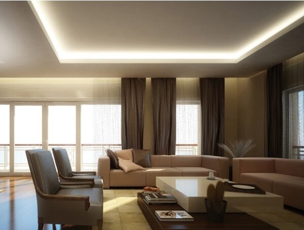 Bandă LED RGB 1,5 m LED/14,4W/230V Ecolite DX-SMD5050-RGB/1,5M + telecomandă