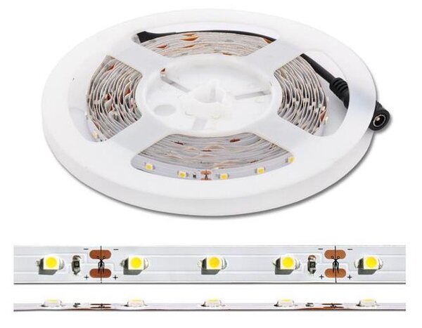 Bandă LED 1,5 m LED/7,2W/230V Ecolite DX-SMD3528-BI/1,5M