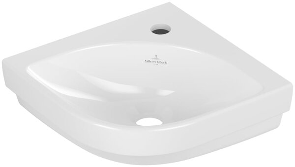 Villeroy & Boch Subway 3.0 lavoar 32x32 cm colţ alb 43714601