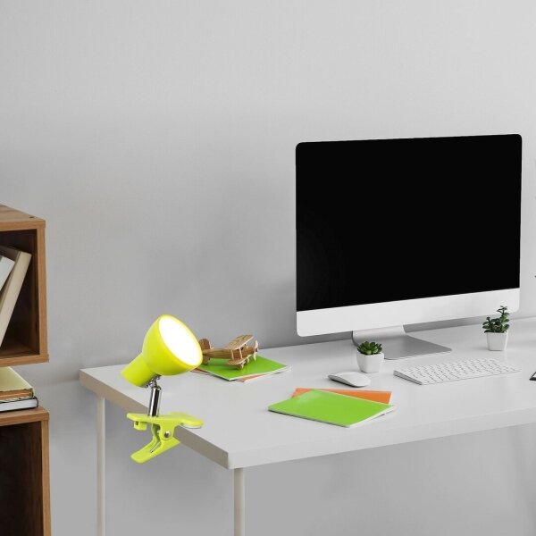 Rabalux 1481 - LED Lampă cu clips NOAH LED/5W/230V