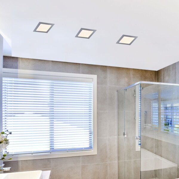 Rabalux 5587 - Lampă încastrată baie LED LOIS LED/12W/230V IP44 4000K