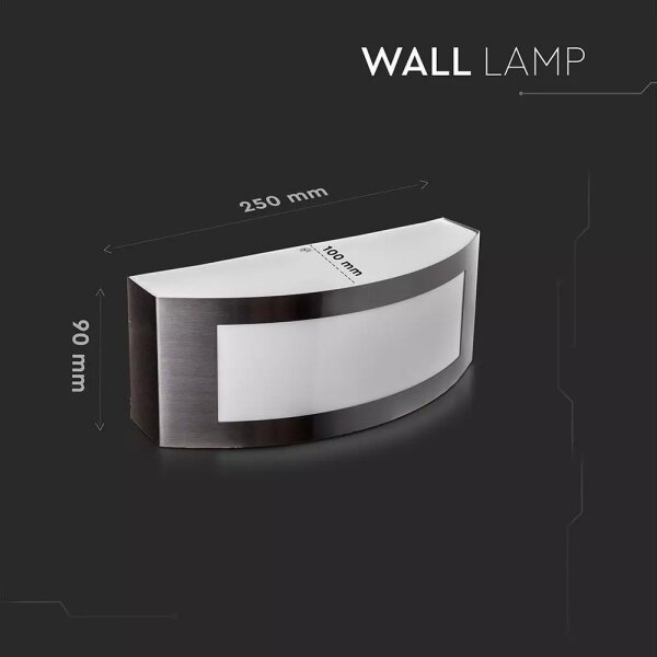 Aplică perete exterior 1xE27/15W/230V IP44