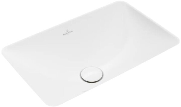 Villeroy & Boch Loop & Friends lavoar 45x28 cm dreptunghiular sub blat alb luciu 4A560001