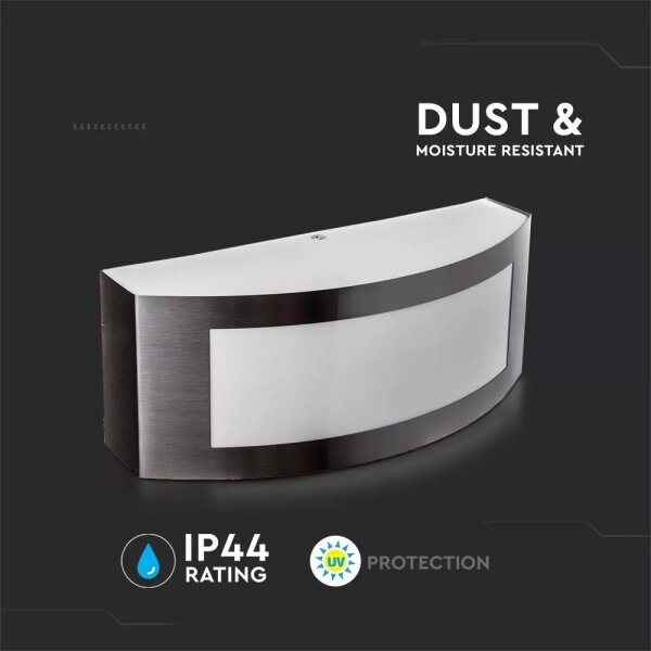 Aplică perete exterior 1xE27/15W/230V IP44
