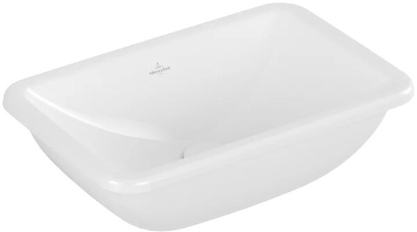 Villeroy & Boch Loop & Friends lavoar 45x28 cm dreptunghiular sub blat alb luciu 4A560001