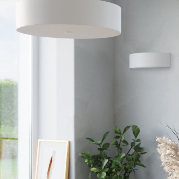 Plafonieră SKALA 3xE14/60W/230V d. 30 cm albă Sollux SL.0759